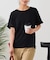 【汗染みの目立ちにくいTシャツ ZEROSTAIN】ロールカフサイドスリットTシャツ 撥水・UVカット機能付き レディース 快適Tシャツ