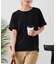 【汗染みの目立ちにくいTシャツ ZEROSTAIN】ロールカフサイドスリットTシャツ 撥水・UVカット機能付き レディース 快適Tシャツ