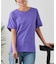 【汗染みの目立ちにくいTシャツ ZEROSTAIN】ロールカフサイドスリットTシャツ 撥水・UVカット機能付き レディース 快適Tシャツ