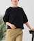 【汗染みの目立ちにくいTシャツ ZEROSTAIN】バルーン袖Tシャツ 撥水・防汚加工 バルーンスリーブ 脇汗対策 大人カジュアル