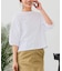 【汗染みの目立ちにくいTシャツ ZEROSTAIN】バルーン袖Tシャツ 撥水・防汚加工 バルーンスリーブ 脇汗対策 大人カジュアル