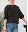 【汗染みの目立ちにくいTシャツ ZEROSTAIN】バルーン袖Tシャツ 撥水・防汚加工 バルーンスリーブ 脇汗対策 大人カジュアル