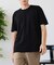 【汗染みの目立ちにくいTシャツ ZEROSTAIN】クルーネックTシャツ 綿タッチ ヘビーウェイト感 防汚・撥水 吸汗速乾 UVカット