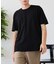 【汗染みの目立ちにくいTシャツ ZEROSTAIN】クルーネックTシャツ 綿タッチ ヘビーウェイト感 防汚・撥水 吸汗速乾 UVカット