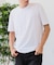 【汗染みの目立ちにくいTシャツ ZEROSTAIN】クルーネックTシャツ 綿タッチ ヘビーウェイト感 防汚・撥水 吸汗速乾 UVカット