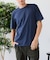 【汗染みの目立ちにくいTシャツ ZEROSTAIN】クルーネックTシャツ 綿タッチ ヘビーウェイト感 防汚・撥水 吸汗速乾 UVカット