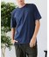 【汗染みの目立ちにくいTシャツ ZEROSTAIN】クルーネックTシャツ 綿タッチ ヘビーウェイト感 防汚・撥水 吸汗速乾 UVカット