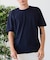 【汗染みの目立ちにくいTシャツ ZEROSTAIN】クルーネックTシャツ 綿タッチ ヘビーウェイト感 防汚・撥水 吸汗速乾 UVカット