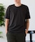 【汗染みの目立ちにくいTシャツ ZEROSTAIN】クルーネックTシャツ 綿タッチ ヘビーウェイト感 防汚・撥水 吸汗速乾 UVカット
