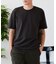 【汗染みの目立ちにくいTシャツ ZEROSTAIN】クルーネックTシャツ 綿タッチ ヘビーウェイト感 防汚・撥水 吸汗速乾 UVカット