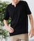【汗染みの目立ちにくいTシャツ ZEROSTAIN】キーネックTシャツ 防汚 ＵＶカット 綿タッチ・厚手