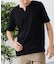 【汗染みの目立ちにくいTシャツ ZEROSTAIN】キーネックTシャツ 防汚 ＵＶカット 綿タッチ・厚手