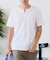 【汗染みの目立ちにくいTシャツ ZEROSTAIN】キーネックTシャツ 防汚 ＵＶカット 綿タッチ・厚手
