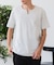 【汗染みの目立ちにくいTシャツ ZEROSTAIN】キーネックTシャツ 防汚 ＵＶカット 綿タッチ・厚手