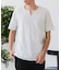 【汗染みの目立ちにくいTシャツ ZEROSTAIN】キーネックTシャツ 防汚 ＵＶカット 綿タッチ・厚手