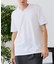 【汗染みの目立ちにくいTシャツ ZEROSTAIN/】VネックTシャツ 防汚 ＵＶカット 綿タッチ・厚手