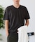 【汗染みの目立ちにくいTシャツ ZEROSTAIN/】VネックTシャツ 防汚 ＵＶカット 綿タッチ・厚手