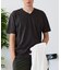 【汗染みの目立ちにくいTシャツ ZEROSTAIN/】VネックTシャツ 防汚 ＵＶカット 綿タッチ・厚手