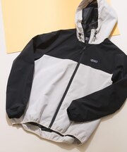 【RAGGED MOUNTAIN/ラギットマウンテン】 高機能 耐水10,000mm GILFORD/ギルフォード 撥水防風マウンテンパーカー ユニセックス オーバーサイズ キャンプ フェス 通勤 通学 華奢見え