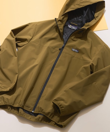 【RAGGED MOUNTAIN/ラギットマウンテン】 高機能 耐水10,000mm GILFORD/ギルフォード 撥水防風マウンテンパーカー ユニセックス オーバーサイズ キャンプ フェス 通勤 通学 華奢見え