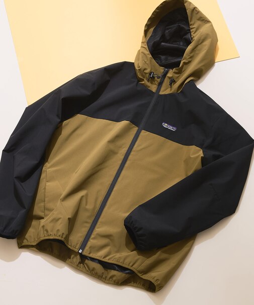 【RAGGED MOUNTAIN/ラギットマウンテン】 高機能 耐水10,000mm GILFORD/ギルフォード 撥水防風マウンテンパーカー ユニセックス オーバーサイズ キャンプ フェス 通勤 通学 華奢見え