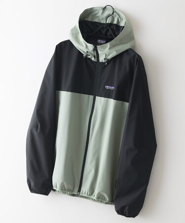 【RAGGED MOUNTAIN/ラギットマウンテン】 高機能 耐水10,000mm GILFORD/ギルフォード 撥水防風マウンテンパーカー ユニセックス オーバーサイズ キャンプ フェス 通勤 通学 華奢見え