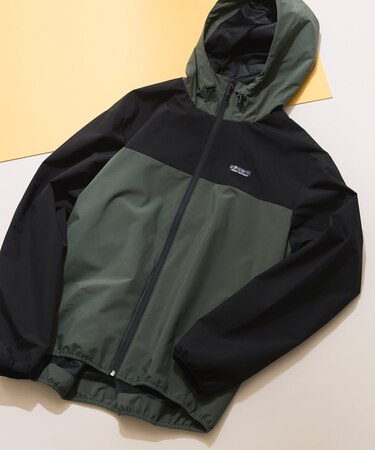 【RAGGED MOUNTAIN/ラギットマウンテン】 高機能 耐水10,000mm GILFORD/ギルフォード 撥水防風マウンテンパーカー ユニセックス オーバーサイズ キャンプ フェス 通勤 通学 華奢見え
