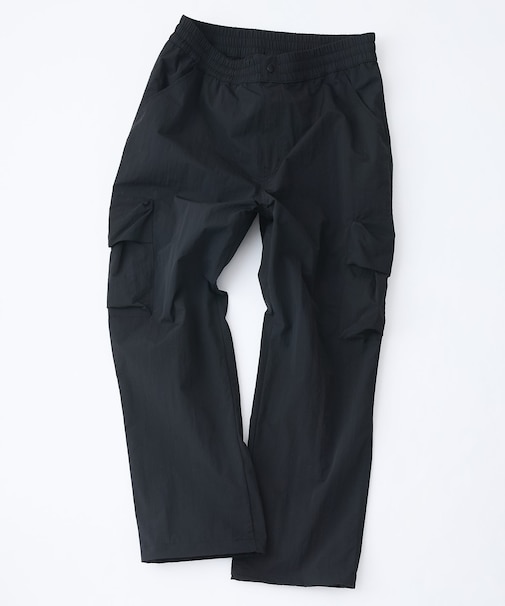 【RAGGED MOUNTAIN】 【撥水・UVカット】TAMWORTH/タムワース ナイロン カーゴパンツ 軽量・高耐久 キャンプ・ハイキングに