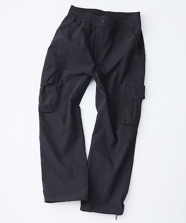 【RAGGED MOUNTAIN】 【撥水・UVカット】TAMWORTH/タムワース ナイロン カーゴパンツ 軽量・高耐久 キャンプ・ハイキングに
