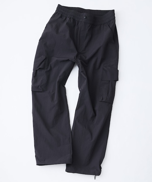 【RAGGED MOUNTAIN】 【撥水・UVカット】TAMWORTH/タムワース ナイロン カーゴパンツ 軽量・高耐久 キャンプ・ハイキングに