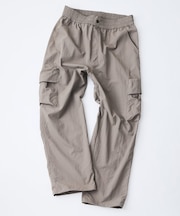 【RAGGED MOUNTAIN】 【撥水・UVカット】TAMWORTH/タムワース ナイロン カーゴパンツ 軽量・高耐久 キャンプ・ハイキングに