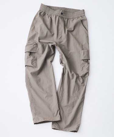 【RAGGED MOUNTAIN】 【撥水・UVカット】TAMWORTH/タムワース ナイロン カーゴパンツ 軽量・高耐久 キャンプ・ハイキングに