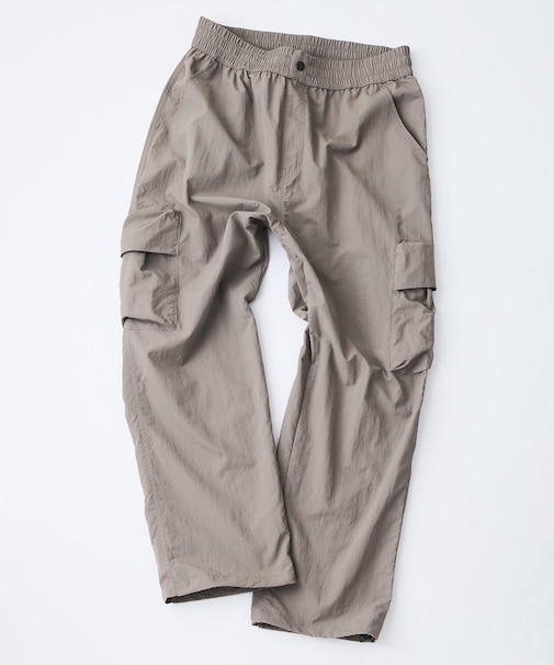 【RAGGED MOUNTAIN】 【撥水・UVカット】TAMWORTH/タムワース ナイロン カーゴパンツ 軽量・高耐久 キャンプ・ハイキングに