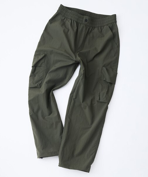 【RAGGED MOUNTAIN】 【撥水・UVカット】TAMWORTH/タムワース ナイロン カーゴパンツ 軽量・高耐久 キャンプ・ハイキングに