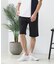 【BLUE STANDARD】【遮熱＆UVカット＆接触冷感の高機能パンツ】スーパーストレッチショートパンツ ストレッチ 軽量 イージーケア 毛玉レス