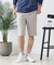 【BLUE STANDARD】【遮熱＆UVカット＆接触冷感の高機能パンツ】スーパーストレッチショートパンツ ストレッチ 軽量 イージーケア 毛玉レス