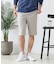【BLUE STANDARD】【遮熱＆UVカット＆接触冷感の高機能パンツ】スーパーストレッチショートパンツ ストレッチ 軽量 イージーケア 毛玉レス