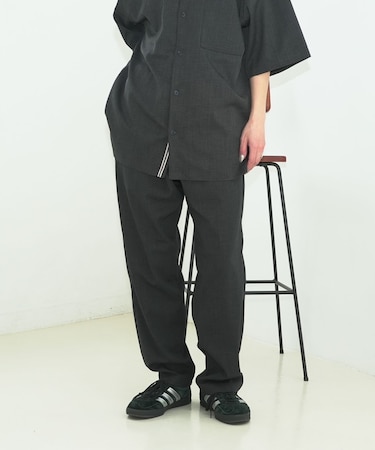 【NATURAL STORY】【涼しく快適！リネンタッチ】 ストレッチイージーパンツ 蒸れにくい 夏服 リネンライク 清涼感