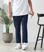 【BLUE STANDARD/ブルースタンダード】【抜群の通気性と軽さを実現!新素材エアースルーテック】イージーパンツ 吸水速乾 軽量 全方向ストレッチ メッシュ素材 ビズ オフィスカジュアルスタイル