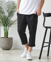 【BLUE STANDARD/ブルースタンダード】【抜群の通気性と軽さを実現!新素材エアースルーテック】クロップドパンツ 7分丈パンツ 吸水速乾 軽量 全方向ストレッチ メッシュ素材