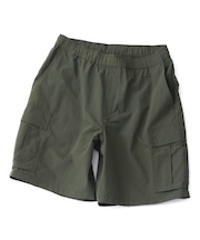 【RAGGED MOUNTAIN】【水陸両用・撥水】TAMWORTH/タムワース 撥水&UVカット ナイロンカーゴショーツ 涼しい 速乾 キャンプ フェス 海 夏