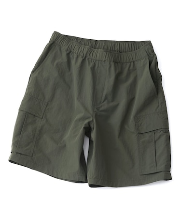 【RAGGED MOUNTAIN】【水陸両用・撥水】TAMWORTH/タムワース 撥水&UVカット ナイロンカーゴショーツ 涼しい 速乾 キャンプ フェス 海 夏
