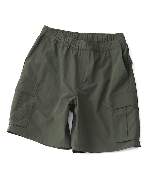 【RAGGED MOUNTAIN】【水陸両用・撥水】TAMWORTH/タムワース 撥水&UVカット ナイロンカーゴショーツ 涼しい 速乾 キャンプ フェス 海 夏