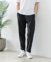 【BLUE STANDARD】遮熱・接触冷感・吸水速乾の高機能 ICEストレッチ イージーパンツ ハイストレッチ 酷暑対策 ビズ ビジカジ