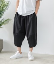 【BLUE STANDARD/ブルースタンダード】【遮熱・接触冷感・吸水速乾の高機能パンツ】 ICEストレッチ アラジンパンツ ハイストレッチ 酷暑対策 リラクシングウェア ワンマイルウェア