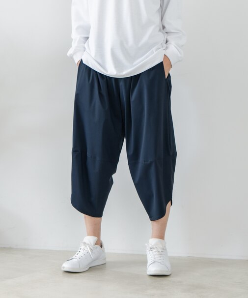 【BLUE STANDARD/ブルースタンダード】【遮熱・接触冷感・吸水速乾の高機能パンツ】 ICEストレッチ アラジンパンツ ハイストレッチ 酷暑対策 リラクシングウェア ワンマイルウェア