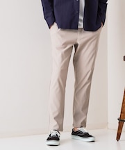【BLUE STANDARD】快適スーパーストレッチイージーパンツ ラクパン リラックスストレッチ 遮熱 UVカット 冷感 軽量 イージーケア 毛玉レス