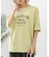 【DISCUS/ディスカス】【トレンドのカレッジロゴ】ヘビーウェイトTシャツ ルーズシルエット 古着MIX