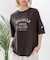 【DISCUS/ディスカス】【トレンドのカレッジロゴ】ヘビーウェイトTシャツ ルーズシルエット 古着MIX