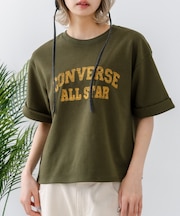【CONVERSE / コンバース】プレーティング ロールアップT